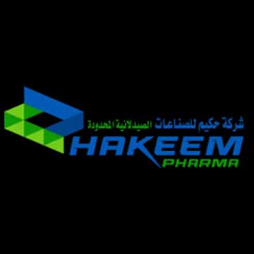 Hakeem Pharma logo