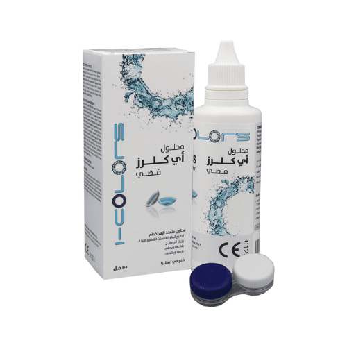 صورة العدسات الملونه
