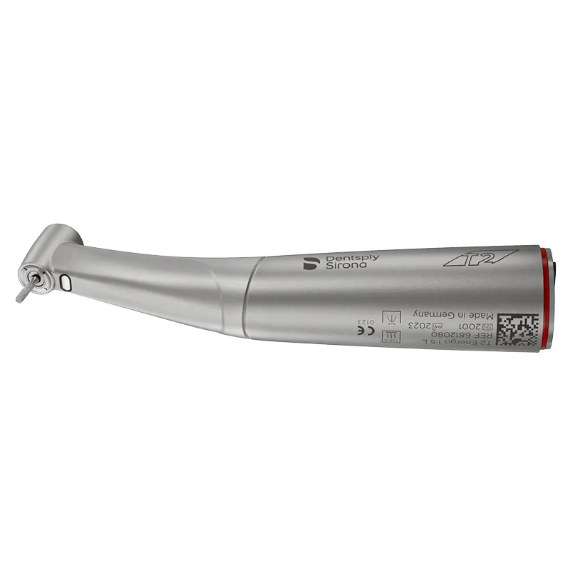 Sirona T2 Energo 1:5 L Red Contra-Angle with LED Light