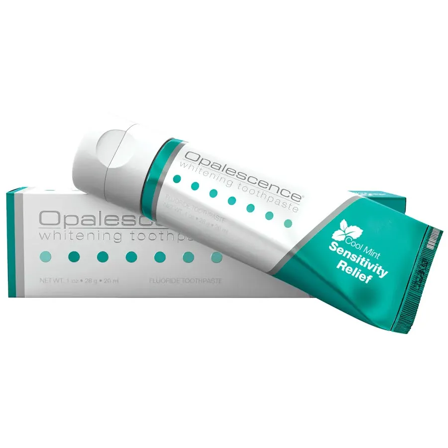Opalescence Sensitivity Relief Whitening Toothpaste، أنبوب 4.7oz