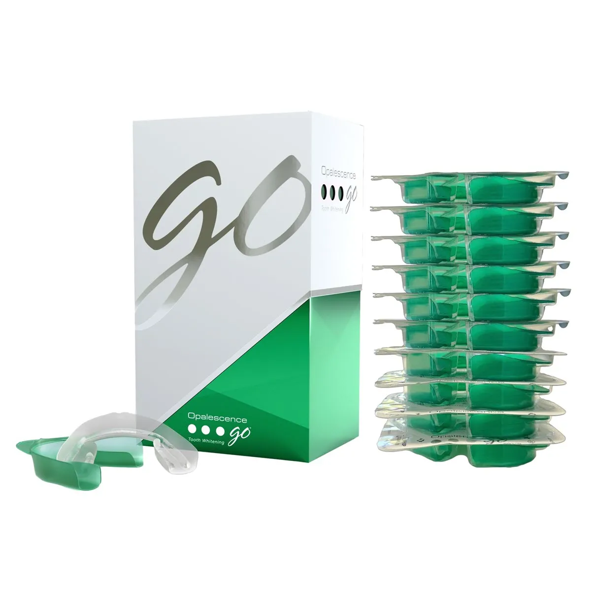 Opalescence Go 15%، مجموعة للمرضى