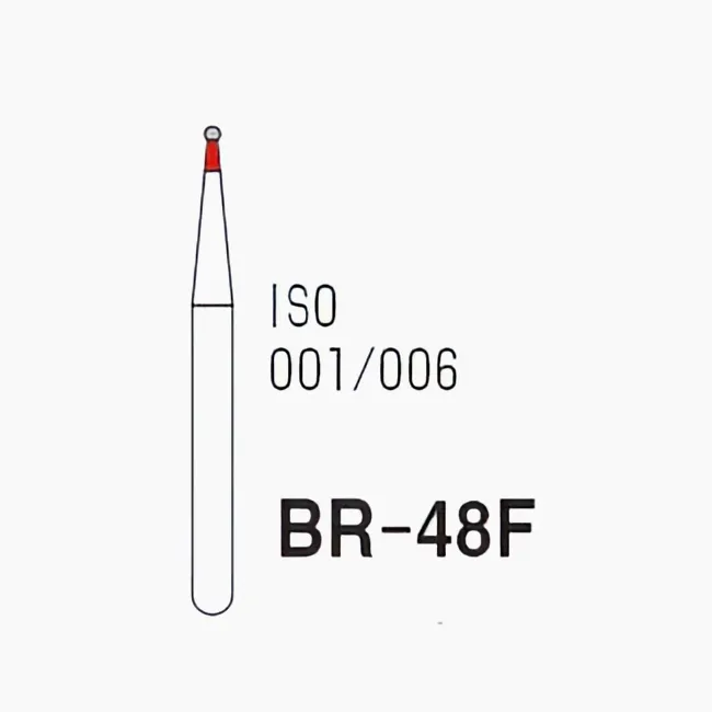 Ball Round End BR-48F, Fine Grit, 001/006