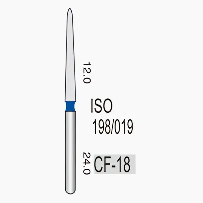 Chumfur Torpedo (Gingival Curettage) CF-18, Standard Grit, 300/019
