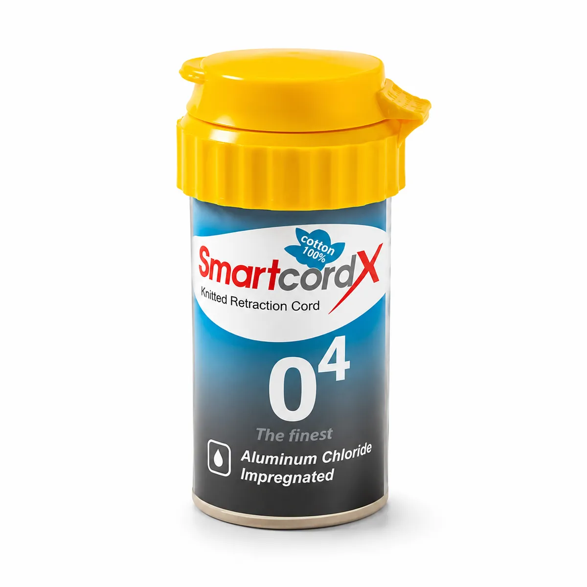 SmartCord 04-X, مشبع بـ ACH, خيط الإبعاد, حجم #0000