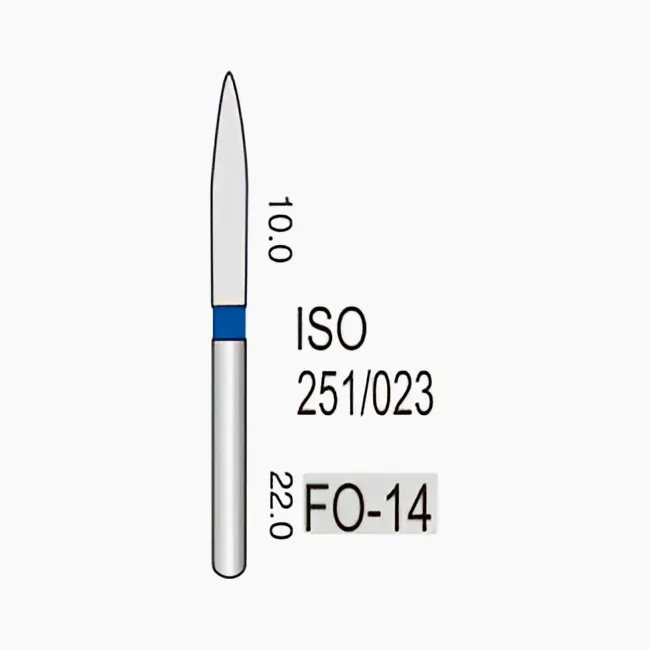 Flame Ogival End FO-14, Standard Grit, 250/017