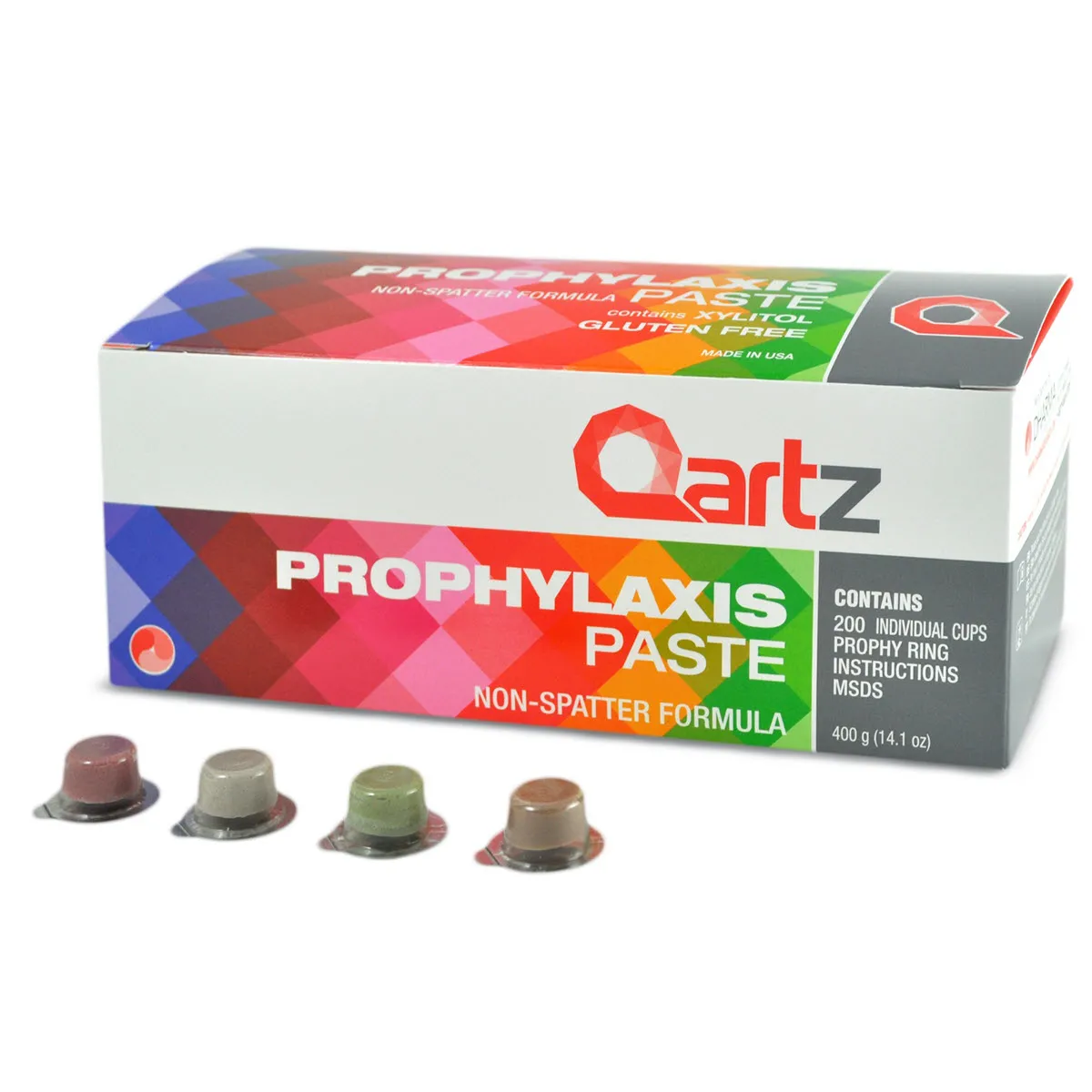 كبسولة معجون Qartz للتلميع