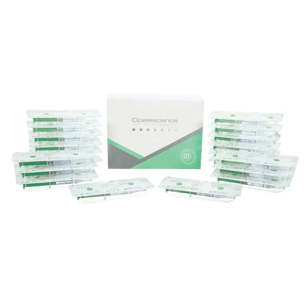 Opalescence 20% PF مجموعة إعادة التعبئة بنكهة النعناع