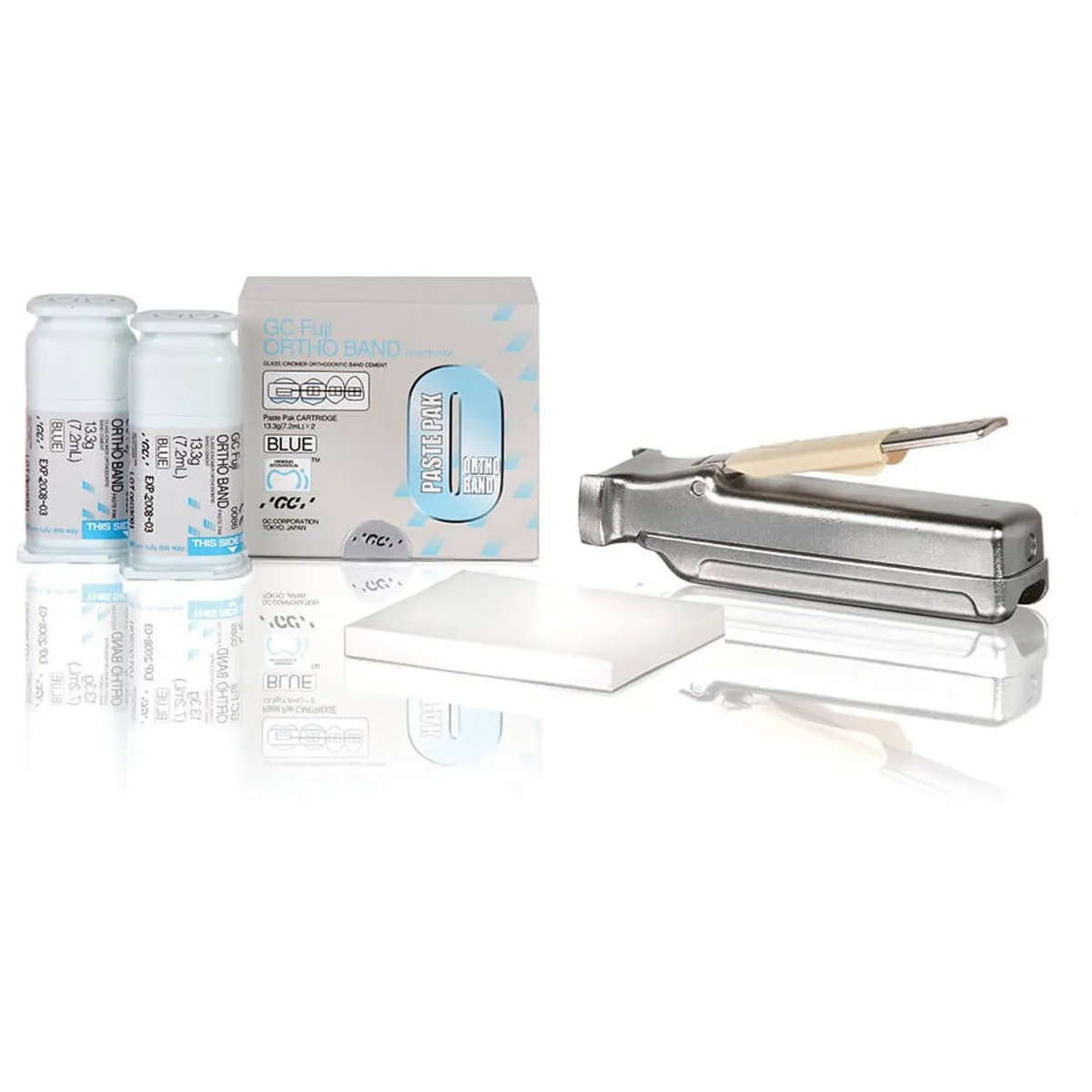 GC Fuji ORTHO BAND Paste Pak، خرطوشة 13.3g، PK/2