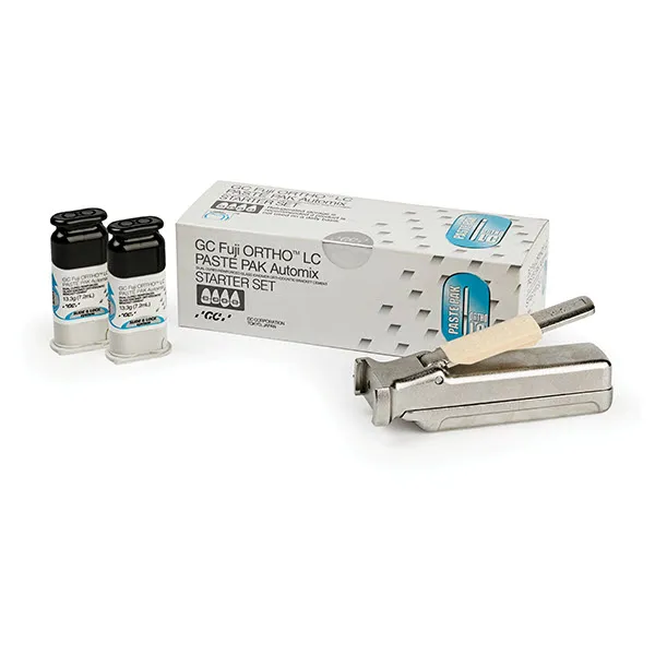 GC Fuji ORTHO LC, Paste Pak, Automix Set
