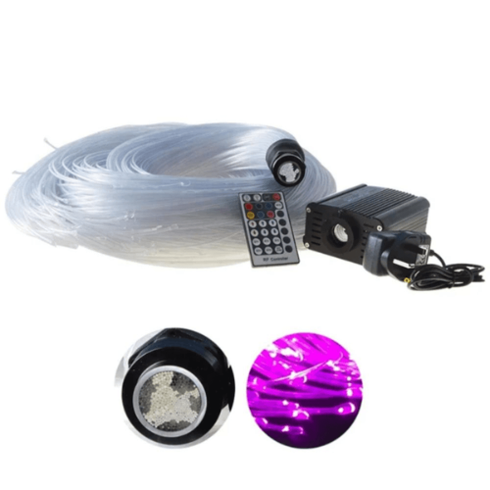 Fiber Optic Lighting Bundle, 2.5m