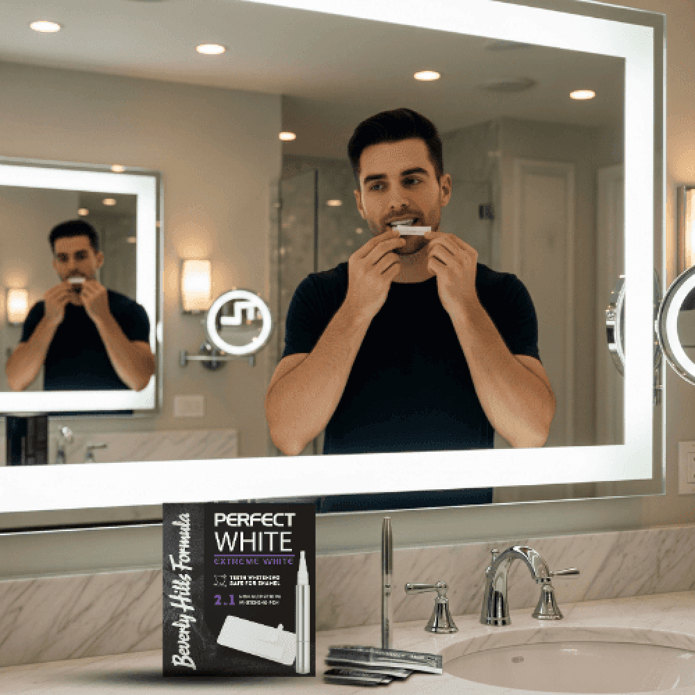 Teeth Whitening Kit, 2-in-1