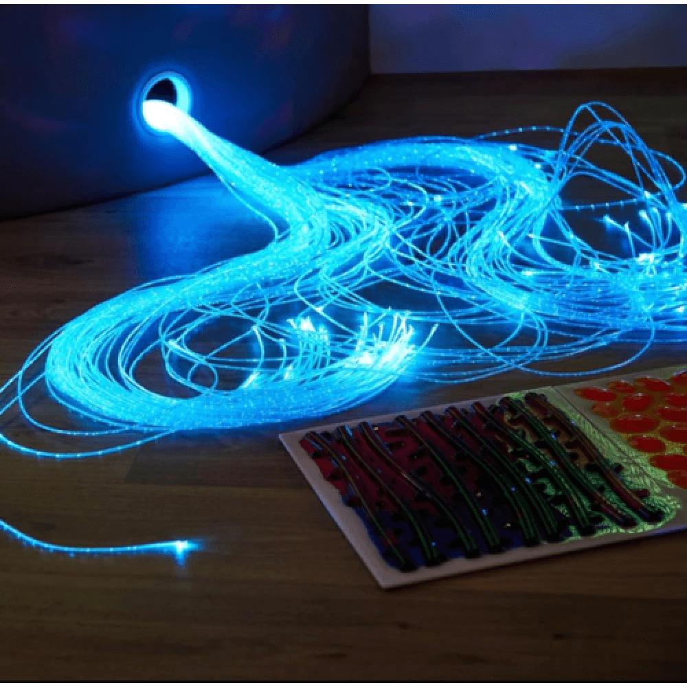 Fiber Optic Lighting Bundle, 2.5m