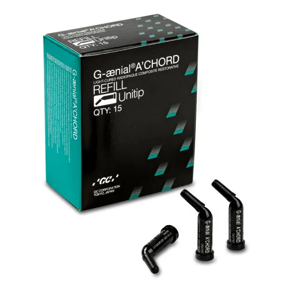 G-ænial A'CHORD, Unitip 0.16ml, BOW (Opaque Bleach)
