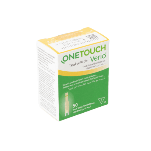 OneTouch Verio Blood Glucose Test Strips