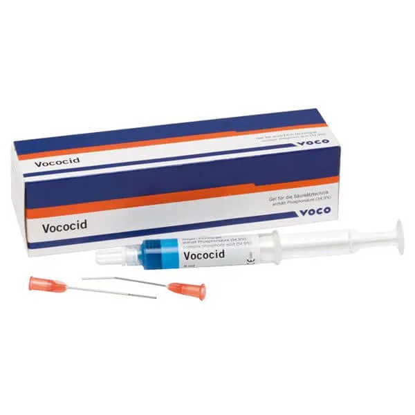 Vococid، جل حمض الحفر الفوسفوريك 35%، محقن 5ml