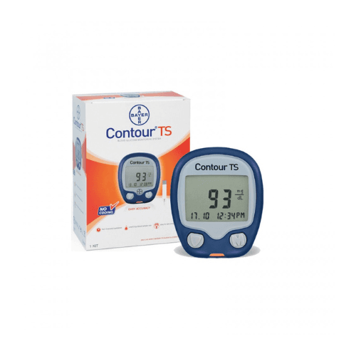Blood Glucose Meter, Contour TS