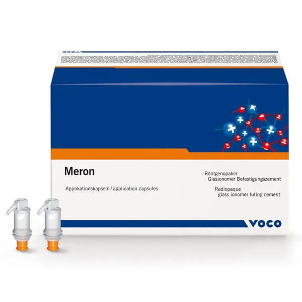Meron, Glass Ionomer Luting Cement Capsule, PK/50