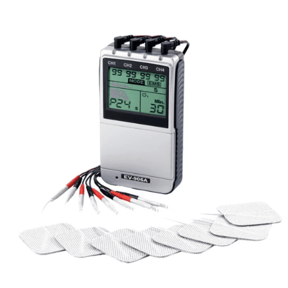 Portable TENS Unit EV-906, 4 Channels
