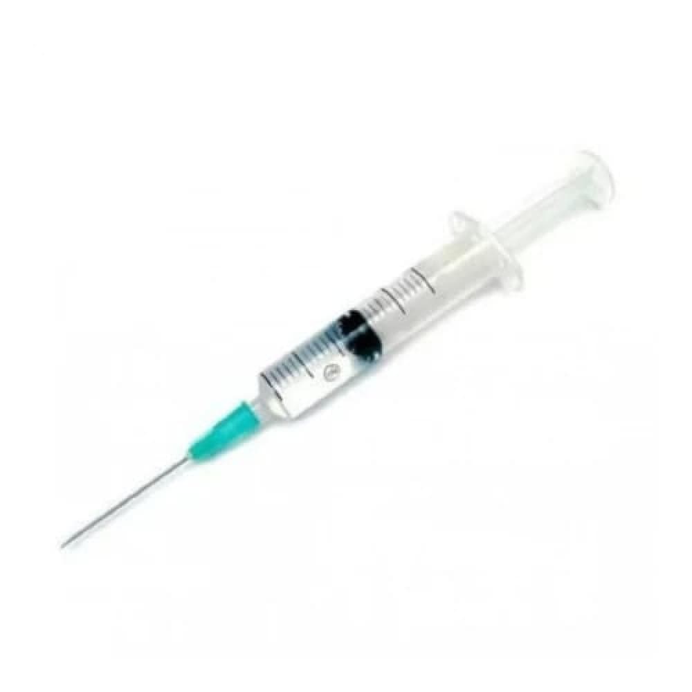 Sterile Syringes, 20ml, 50 Pieces