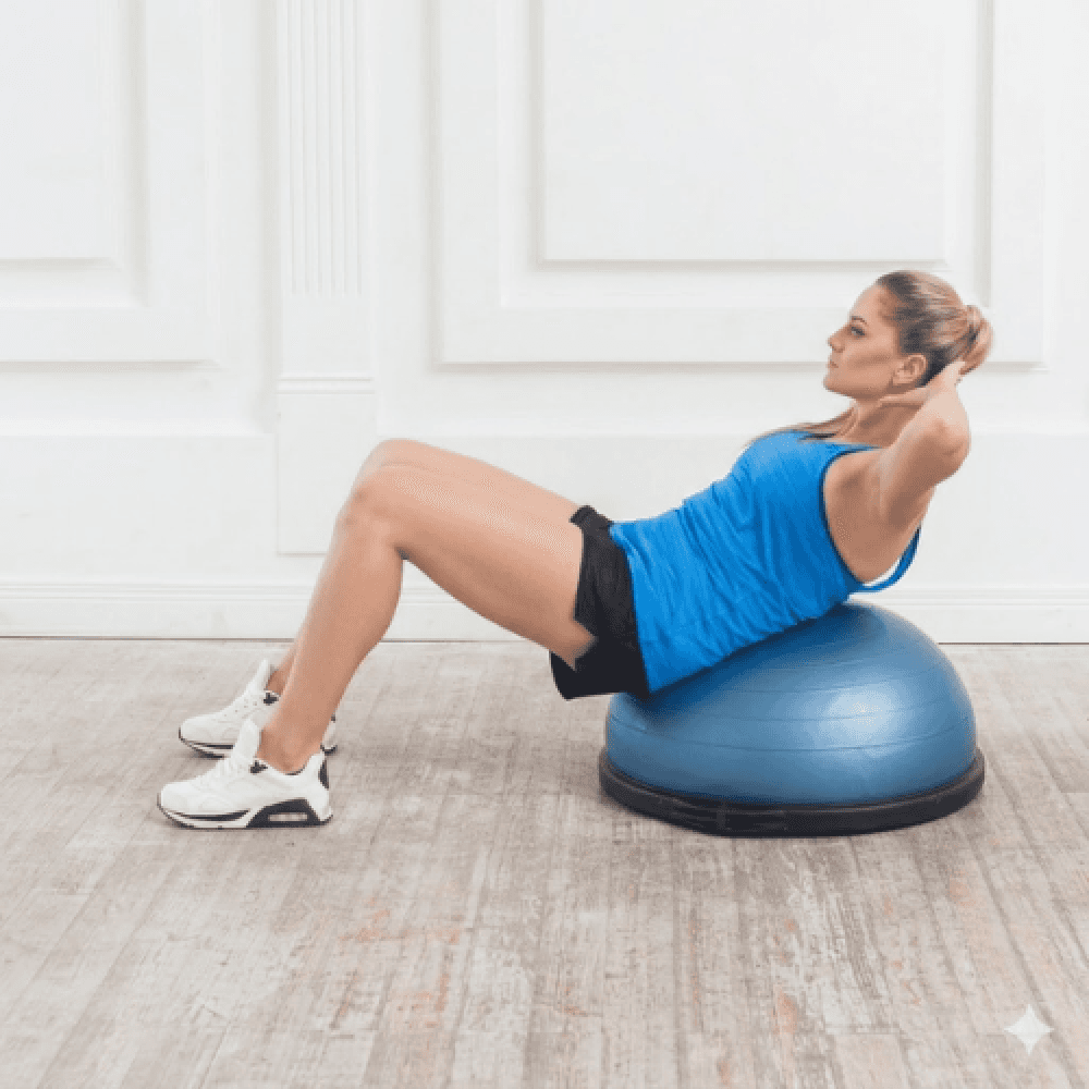 نصف كرة التوازن داينادوم للمحترفين   Dynadome bosu ball