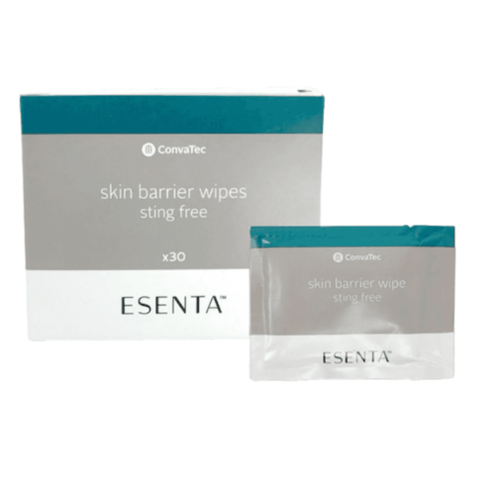 مناديل إيسنتا (ESENTA) لإزالة اللاصق الطبي -adhasive remover wipes