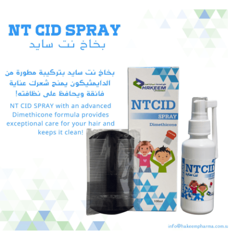 Children's Lice Protection Hair Spray