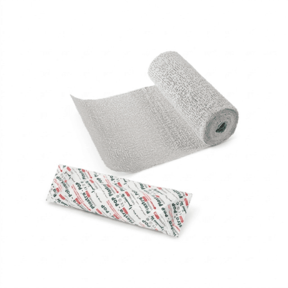 Plaster of Paris Bandage Roll
