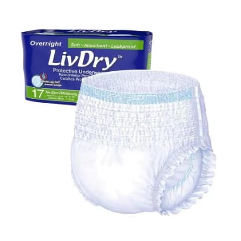 Incontinence Pull-Up Briefs