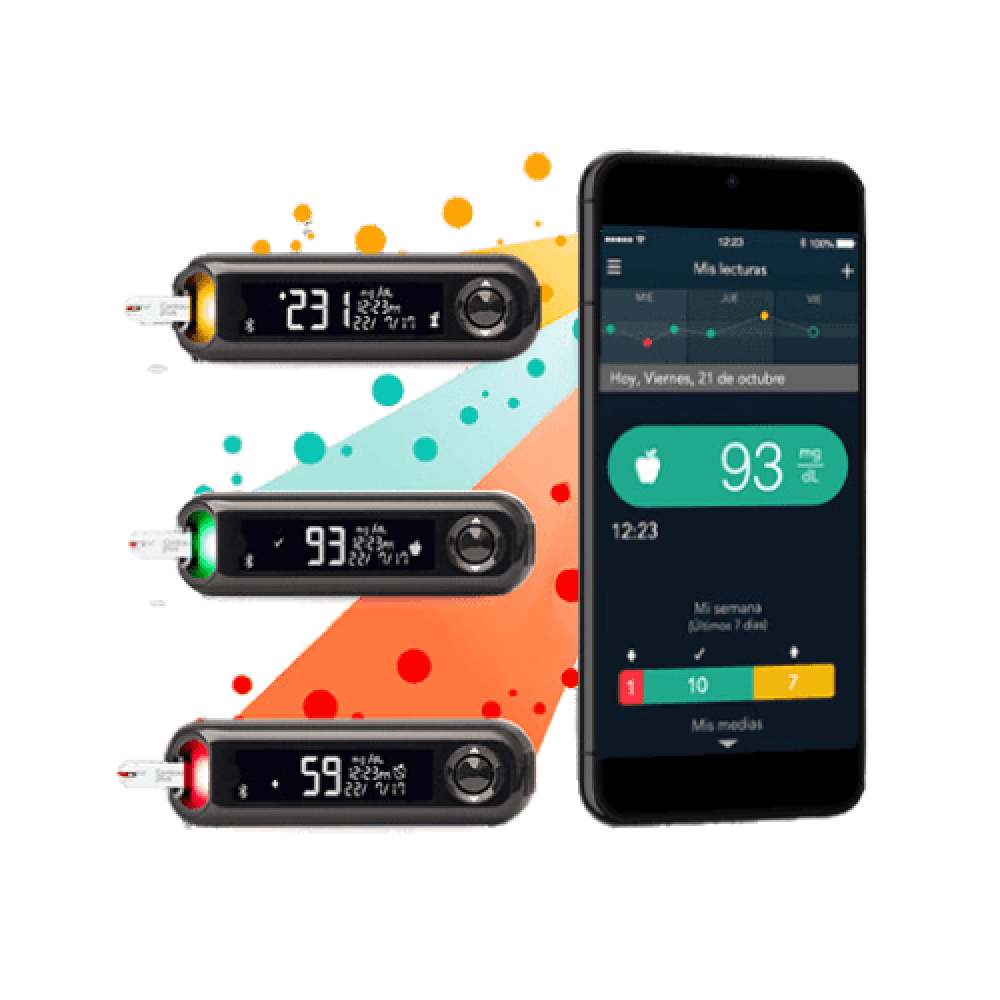 Blood Glucose Meter, Contour Next One
