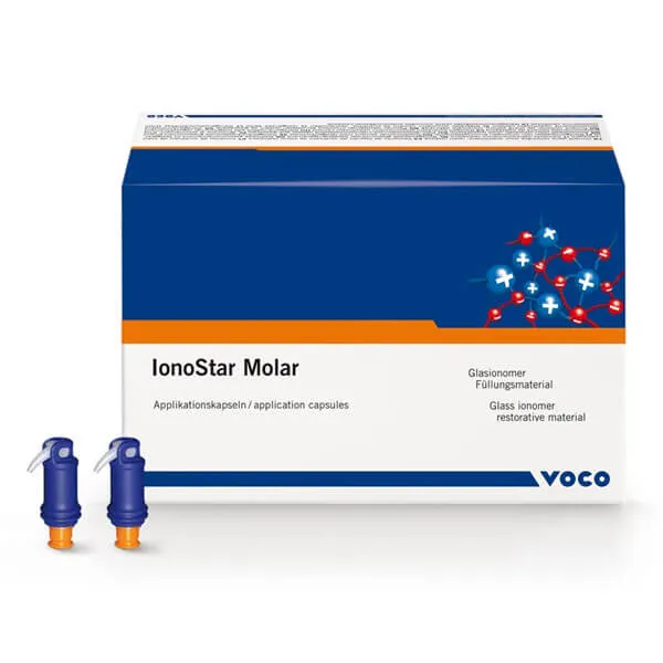 IonoStar Molar, Glass Ionomer Restorative, A1, Capsule