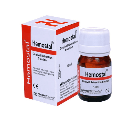 Hemostal، سائل كلوريد موقف للنزيف للأسنان، 15 مل
