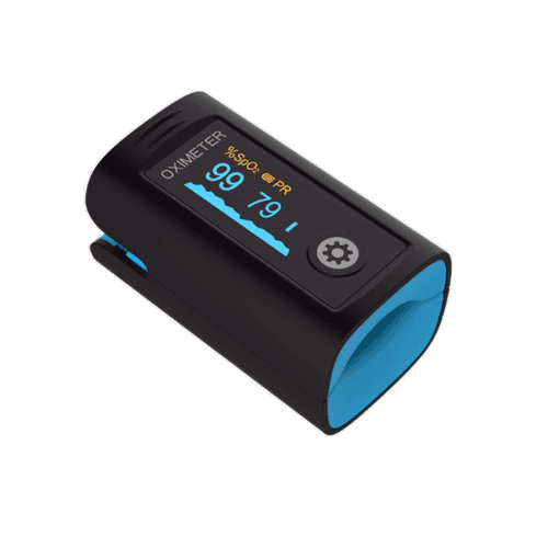 Adult Fingertip Pulse Oximeter, PC-60B1