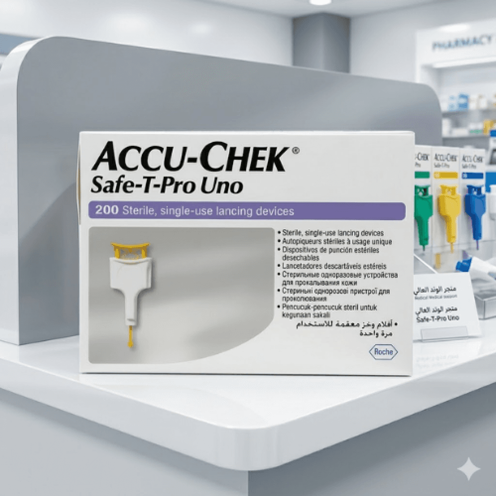 Accu-Chek Lancets, 200 Pieces