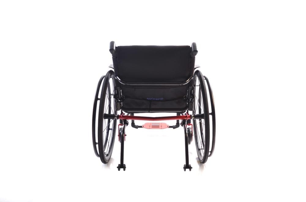 Sports Lightweight Folding Aluminum Wheelchair, Active