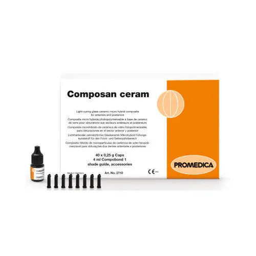 Composan Ceram، كومبوزيت ميكرو-هايبريد سيراميك زجاجي، A3.5، كبسولة