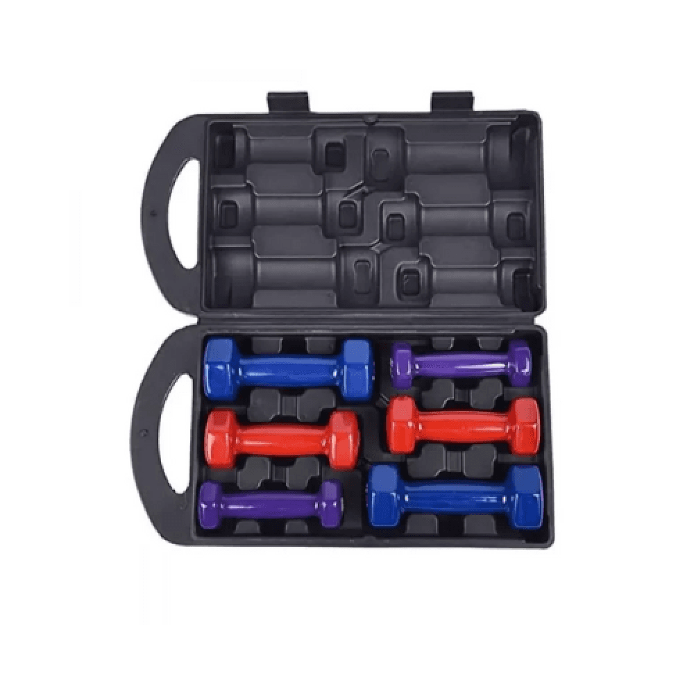 Dumbbell Set with Case