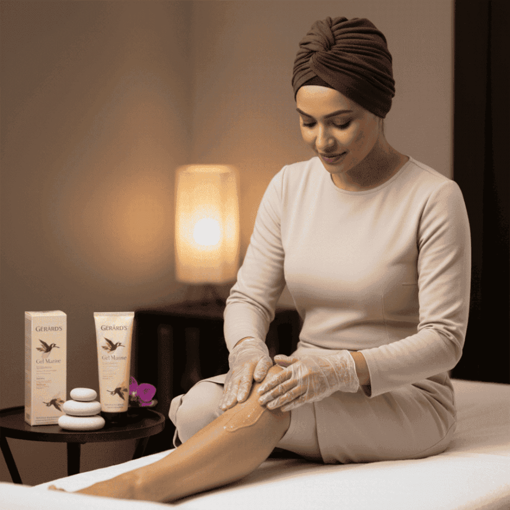 Anti-Cellulite Gel for Fluid Retention