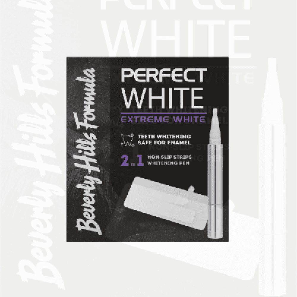 Teeth Whitening Kit, 2-in-1