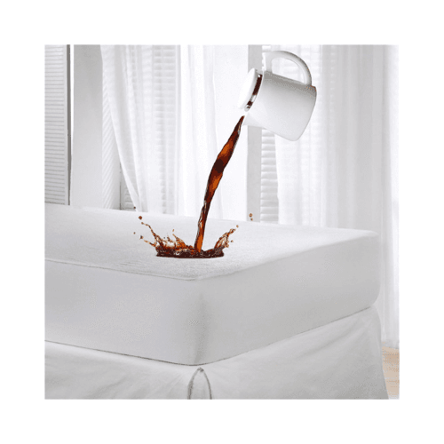 Waterproof Bed Pad HT, With Cotton Layer