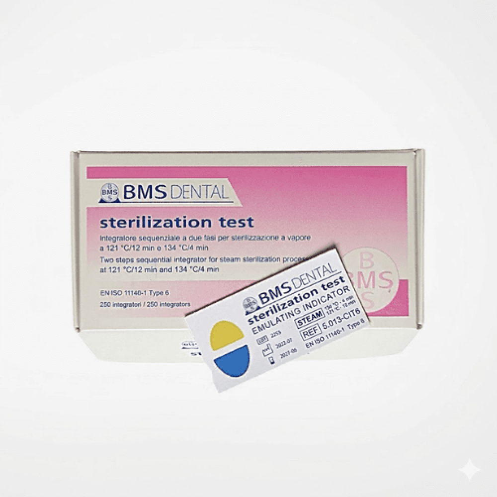 Sterilization Indicators, Type 6, Pink, Box of 250