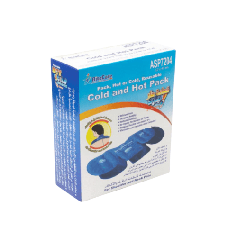 Hot/Cold Gel Pack, Neck & Shoulder, With Cover, ASP7204