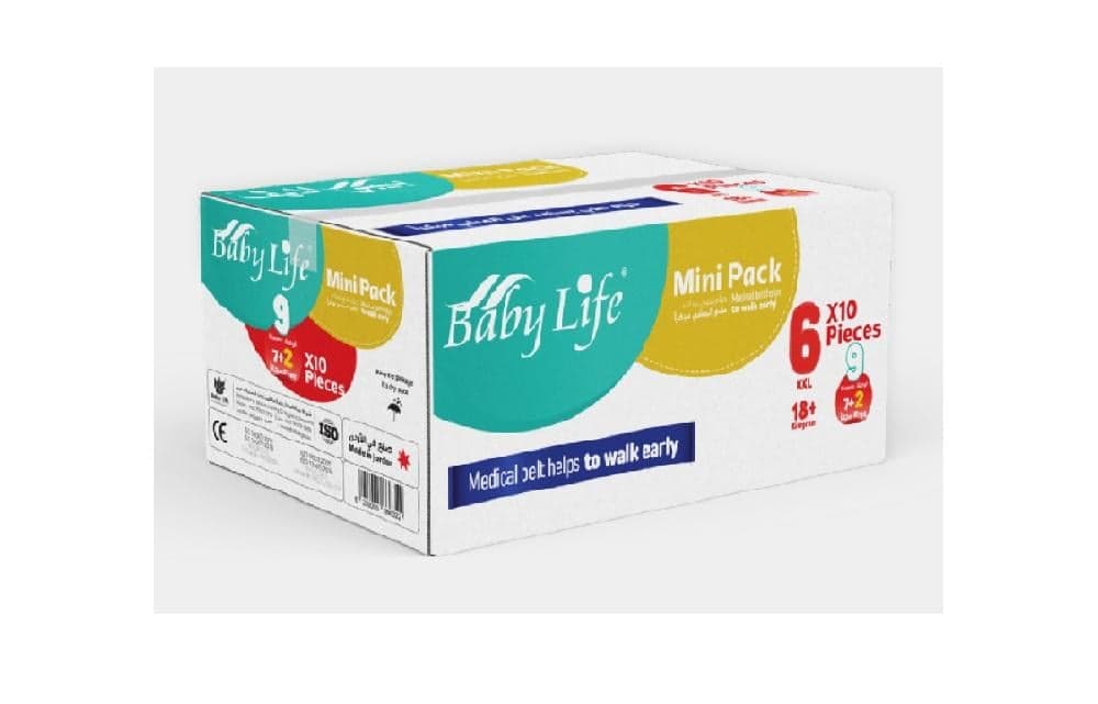 Baby Life Baby Diapers, Size 6, XXL