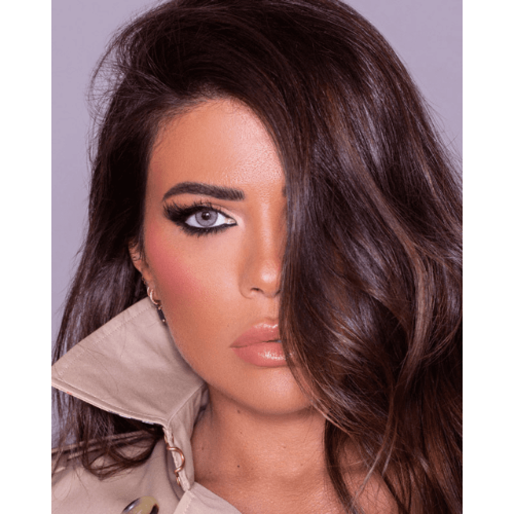 Monthly Colored Contact Lenses, SBD310, Azure