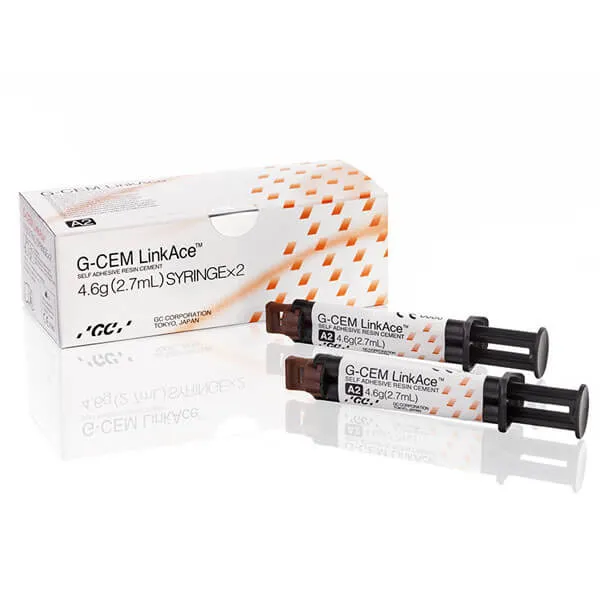 GC G-CEM LinkAce، أسمنت راتنج لاصق ذاتي، A2