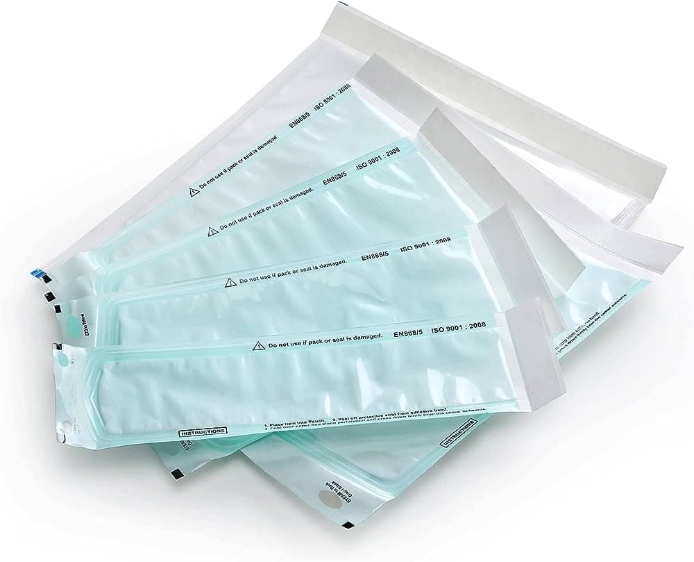 Self-Sealing Sterilization Pouch, 135*280, Pack of 200