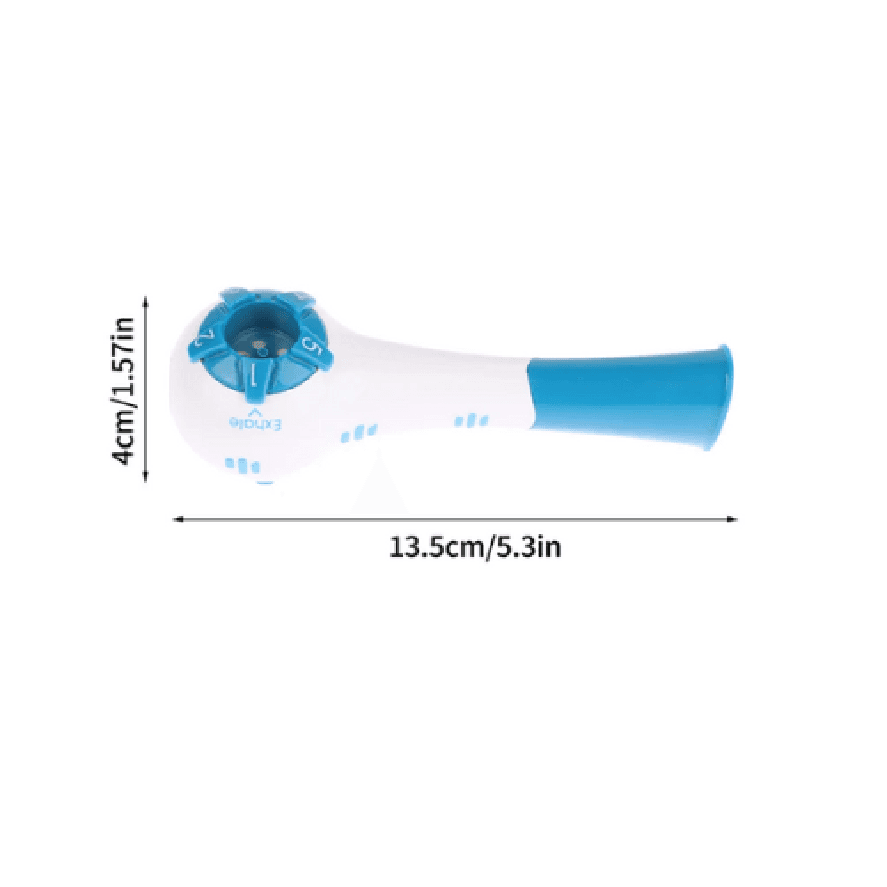 Breathing Exerciser, Inhalation and Exhalation