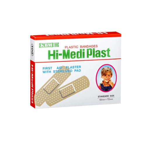 Adhesive Bandages, 19 x 72mm