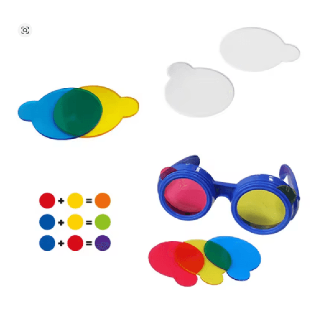 Children's Sensory Color Mixing Glasses