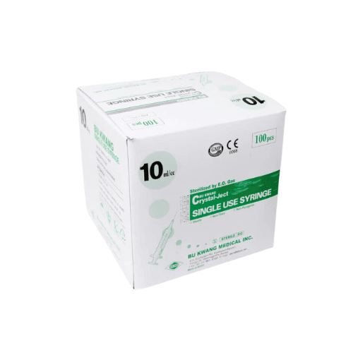 Sterile Syringes, Korean