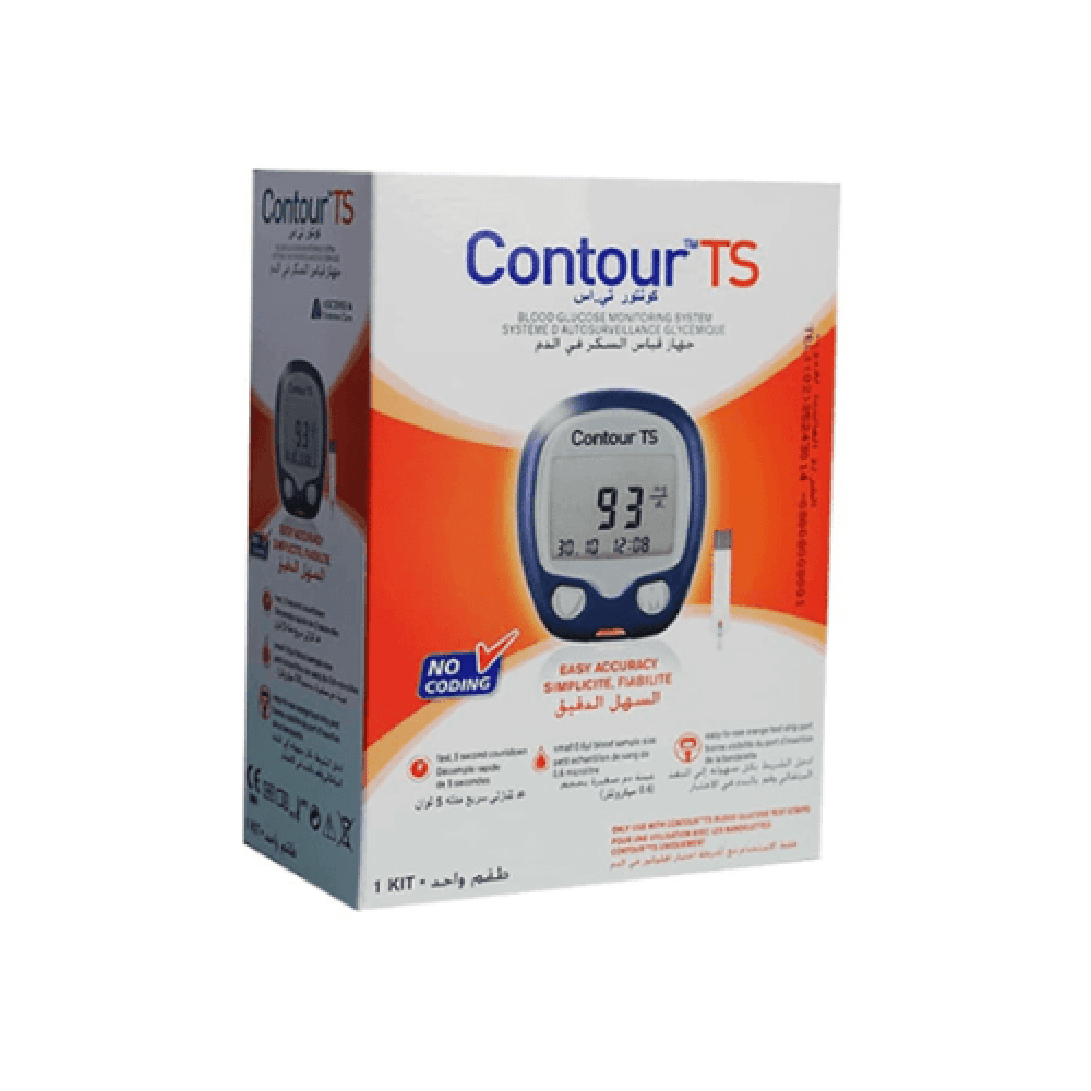 Blood Glucose Meter, Contour TS